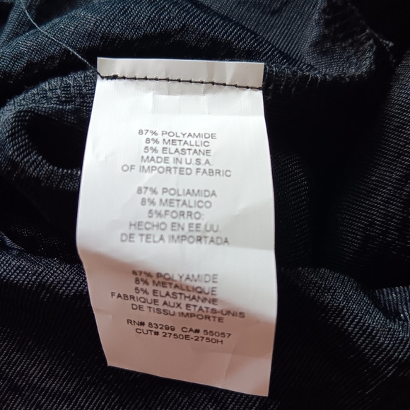 NEW Bebe Shiny Metallic Maxi Dress Spaghetti Strap Draped Neck Side Slit Medium - Picture 8 of 15